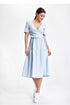 Robe de jour model 167811 Figl